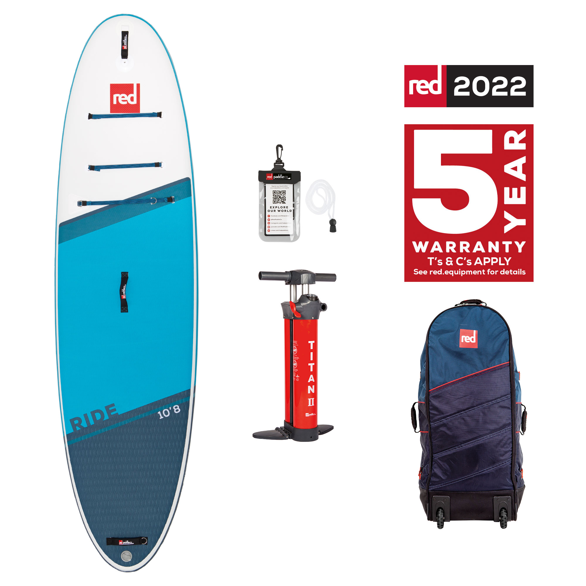 SUP доска RedPaddle 2022 Ride 10'6"х32"