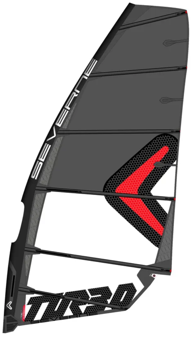 Парус Severne 2023 Turbo Antracite