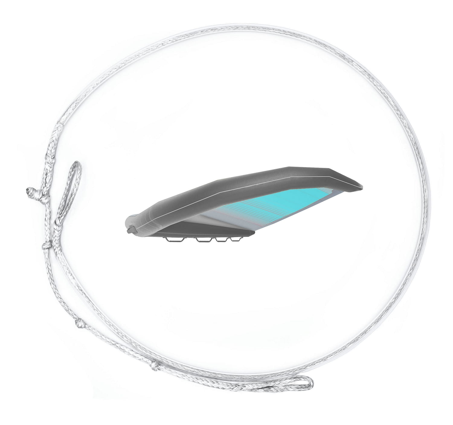Трапеционные петли для Винга - Wing Adjustable - Grey