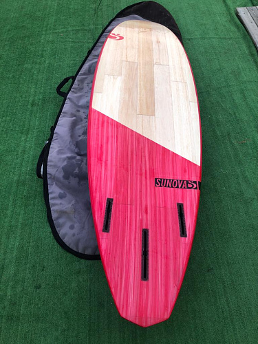 Доска Sunova freewave 103l 2020 б/у