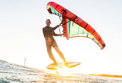 Винг Ariush Freewing Air V2 6 Teal and Red