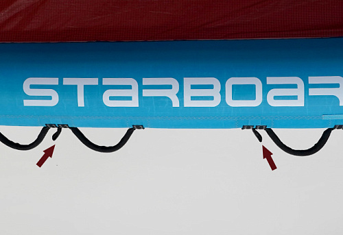 Винг Ariush Freewing Air V2 6 Teal and Red