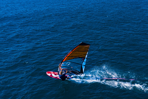 Парус Loftsails 2022 Oxygen 6.3 Orange