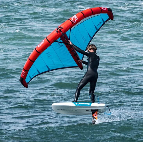 Винг Ariush Freewing Air V2 6 Teal and Red