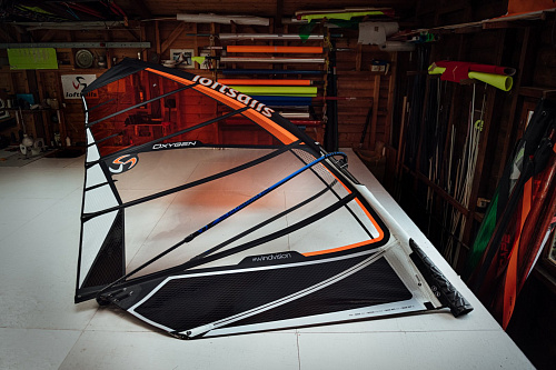 Парус Loftsails 2022 Oxygen 6.3 Orange
