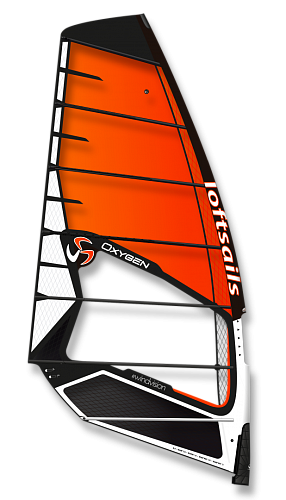 Парус Loftsails Oxygen 7.0 Orange 2021