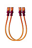 Трапеционные петли Severne Fixed Orange-Rubine
