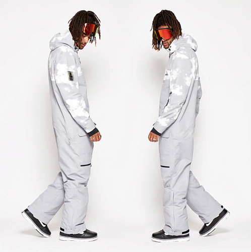 Комбинезон Oneskee MARKVI Grey/White Men