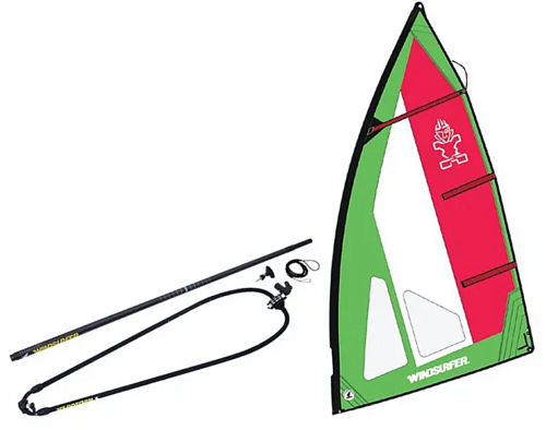 Комплект Starboard Windsurfer Rig Set 5.7 Green/Red