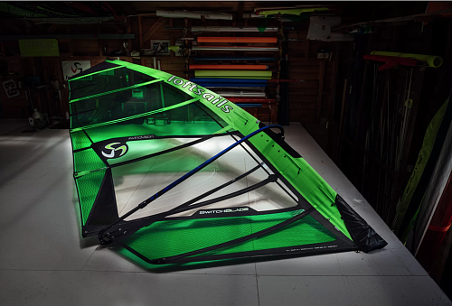 Парус Loftsails 2022 Switchblade 7.8 Orange