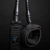 Лиш AK Coil Leash Black 6'