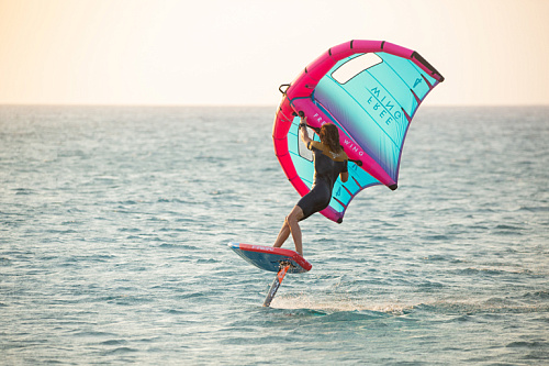Винг Airush Freewing Air V3 5.5 Blue and Red