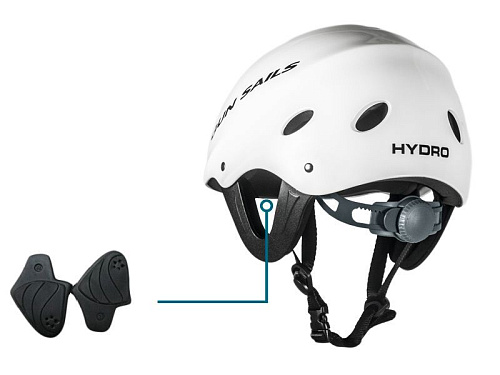 Шлем GUN  HYDRO WHITE