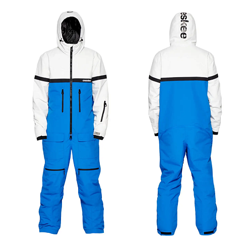 Комбинезон Oneskee MARKVI White/Blue Men
