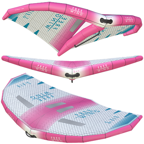 Винг Airush Freewing Air V4 Ultra X Pink and Blue