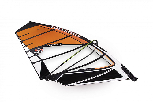 Парус Loftsails Oxygen 6.3 Orange 2021