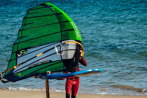 Парус Loftsails 2022 Skyblade 8.0 Green