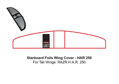 Чехол для крыла Starboard wing cover