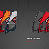 Парус для Виндсерфинга Severne 2023 Gator Orange
