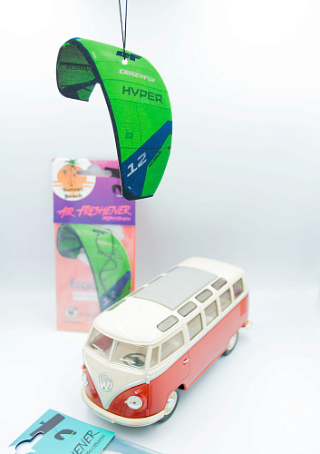 Ароматизатор Kite Crazy Fly Hyper 2023 Sunset Beach