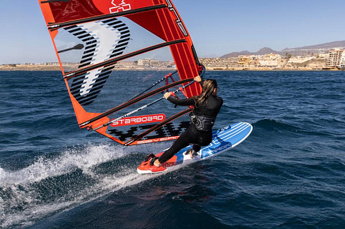 Доска для Виндсерфинга Starboard 2025 CARVE Starlite Carbon