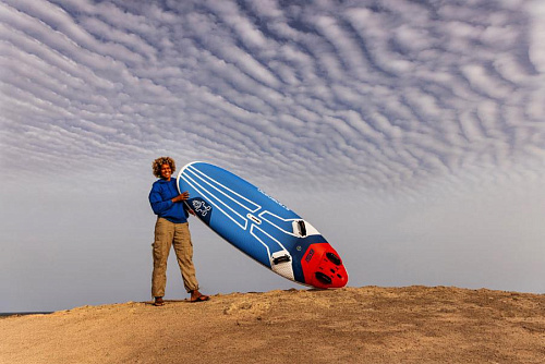 Доска для Виндсерфинга Starboard 2025 CARVE Starlite Carbon