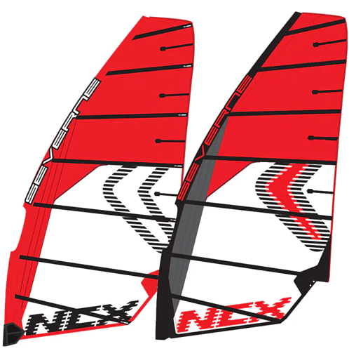 Парус для Виндсерфинга Severne 2025 NCX Black / Red