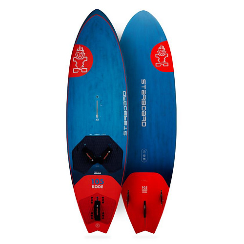 Доска для Виндсерфинга Starboard 2025 KODE Carbon
