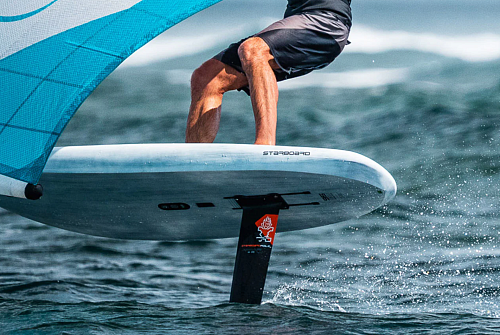 Доска для Вингфойла Starboard 2026 Foilboard Take Off Blue Carbon