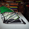 Парус для Виндсерфинга Loftsails 2022 Purelip Green