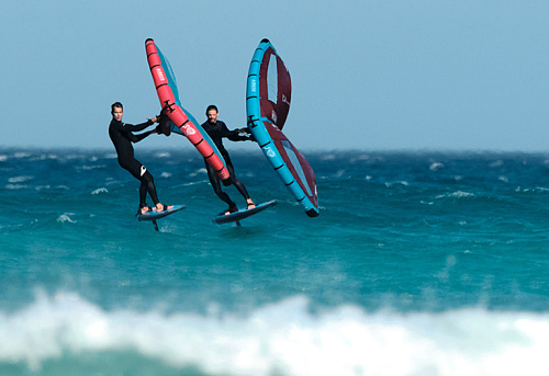 Винг Ariush Freewing Air V2 5 Teal and Red