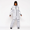 Комбинезон Oneskee MARKVI Grey/White Men