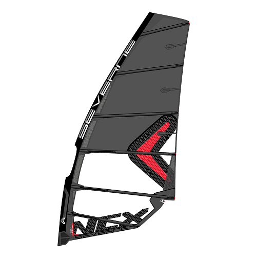 Парус для Виндсерфинга Severne 2023 NCX Black