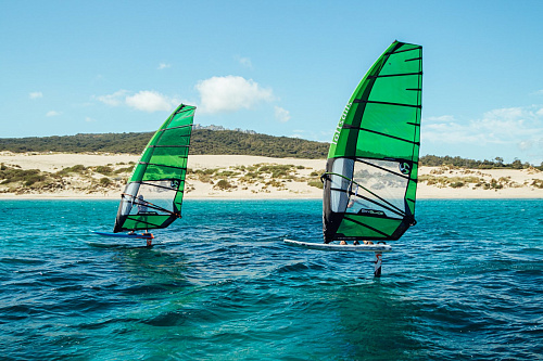 Парус Loftsails 2022 Skyblade 8.0 Green