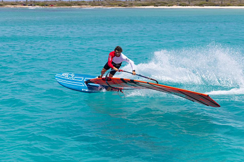 Доска Starboard 2024 ISONIC slalom Wood Sandwich