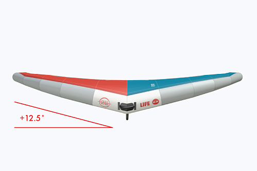 Винг Airush Freewing Life Red and Blue