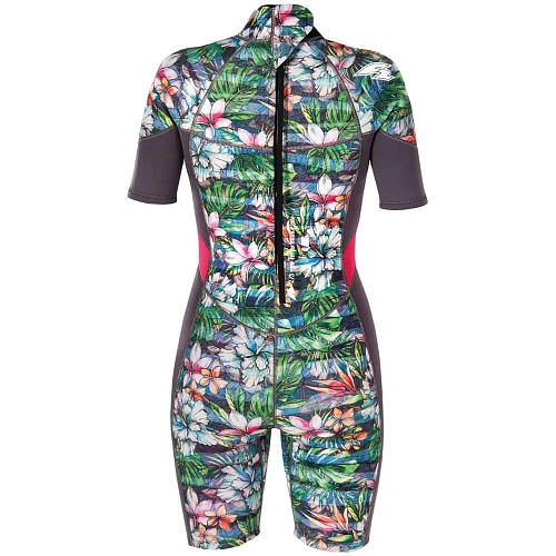 Гидрокостюм жен F2 Happiness Neo Shorty Allover 3/2