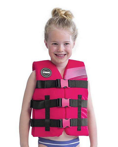 Жилет JOBE дет. Nylon Vest Youth Hot Pink