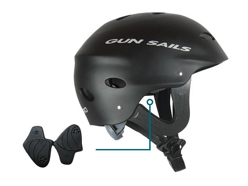 Шлем GUN  HYDRO BLACK