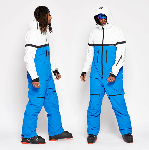Комбинезон Oneskee MARKVI White/Blue Men