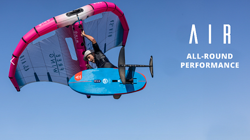Винг Airush Freewing Air V4 Ultra X Blue and Red