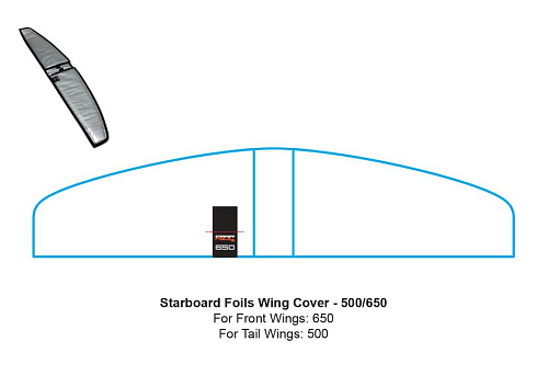 Чехол для крыла Starboard wing cover