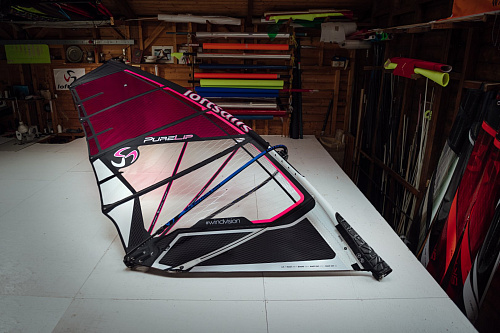 Парус Loftsails 2022 Purelip 4.5 Fuchsia