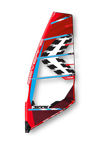 Парус для Виндсерфинга Severne 2025 Freek Red