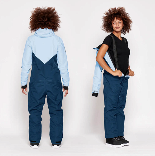 Комбинезон Oneskee Mark VII Blue/Navy Women