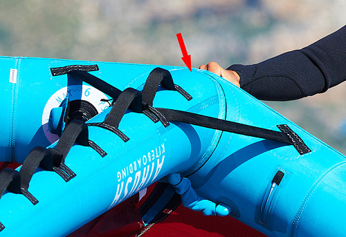 Винг Ariush Freewing Air V2 6 Teal and Red