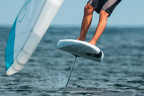 Доска для Вингфойла Starboard 2026 Foilboard Take Off Blue Carbon