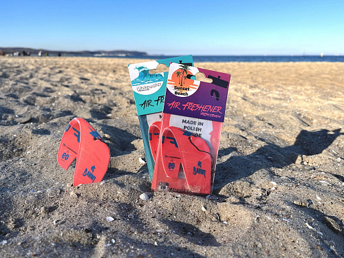 Ароматизатор Kite Bandit 2022 Sunset Whitewater
