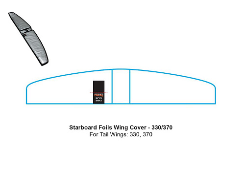 Чехол для крыла Starboard wing cover