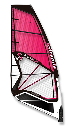 Парус Loftsails 2022 Purelip 4.5 Fuchsia
